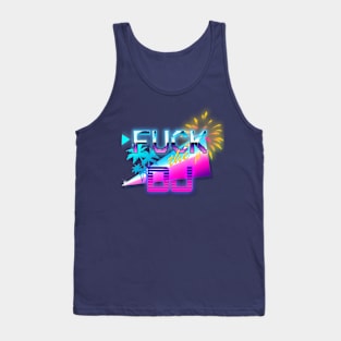 F the DJ Tank Top